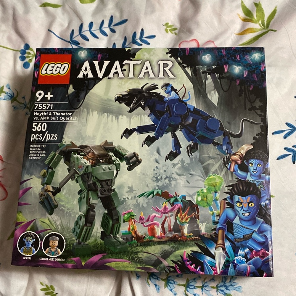 Lego Avatar Set